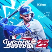 MLB Clutch Hit Baseball Logo